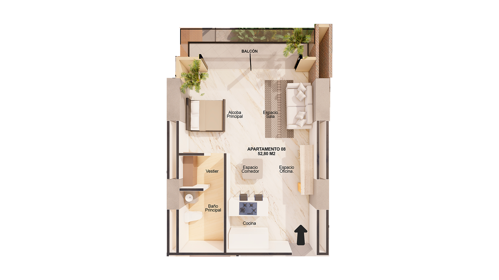 Apartamento 8